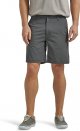 Men's Regular Fit Synthetic Flat Front Short